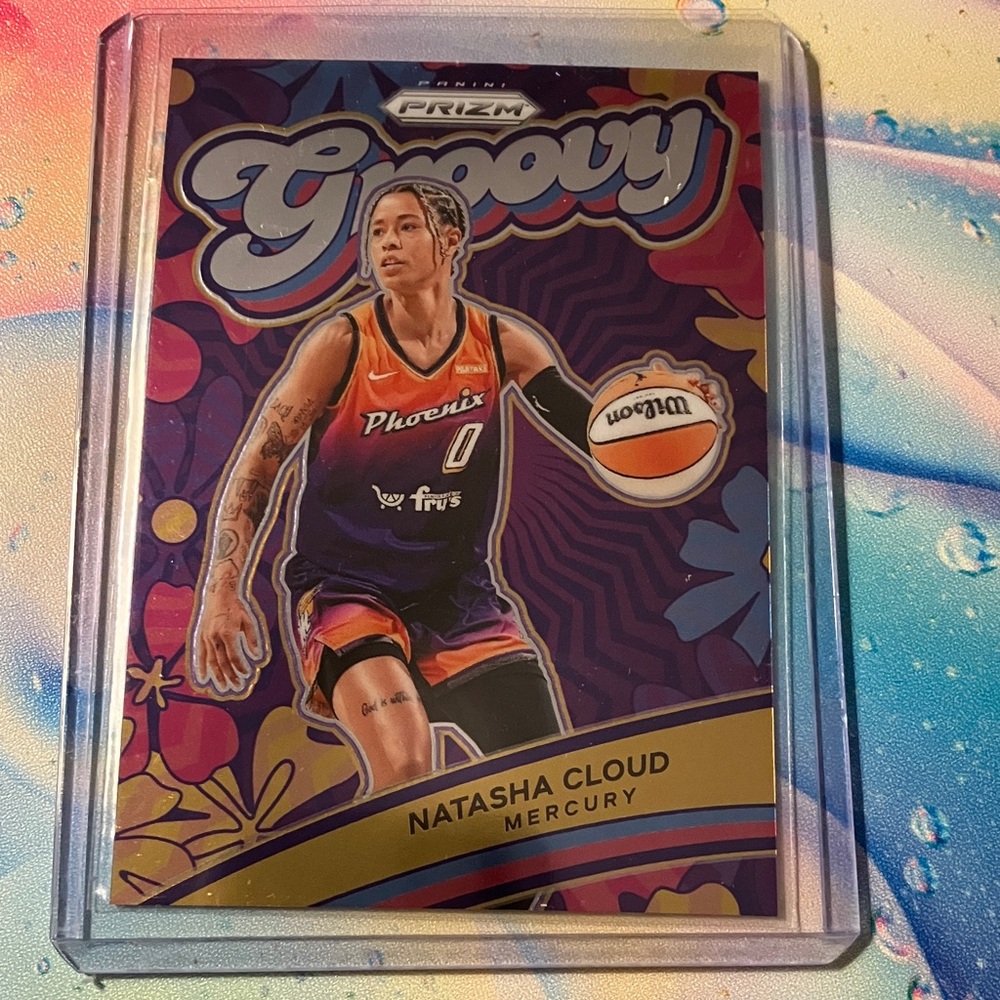 Natasha Cloud Phoenix Mercury WNBA Panini Prizm Basketball Card
